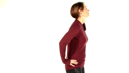 EMS Women's Climatize Crew, L/S - image 6 from the video